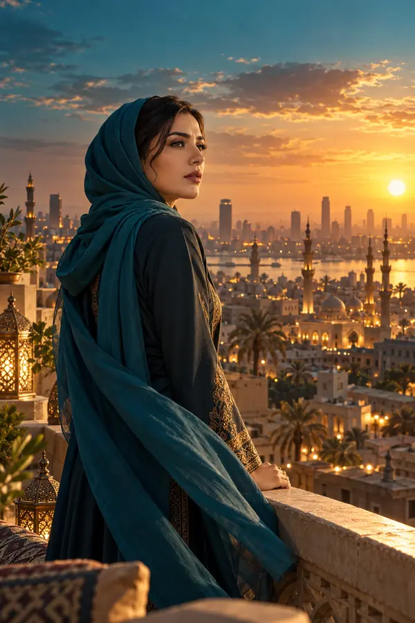 تصميم سينمائي أصلي لمسلسل درامي عربي